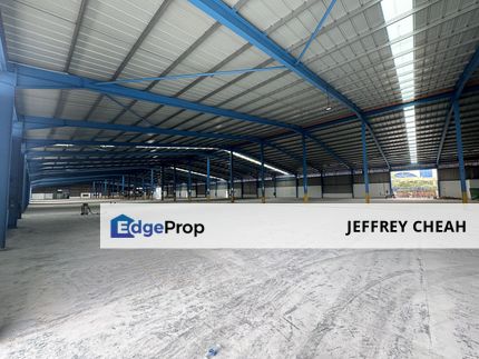 Warehouse for rental, Selangor, Klang