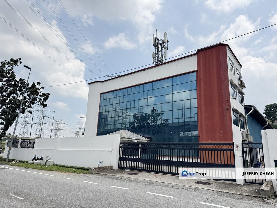 4 storey corner factory for Sale @RM24,000,000 By JEFFREY CHEAH ...