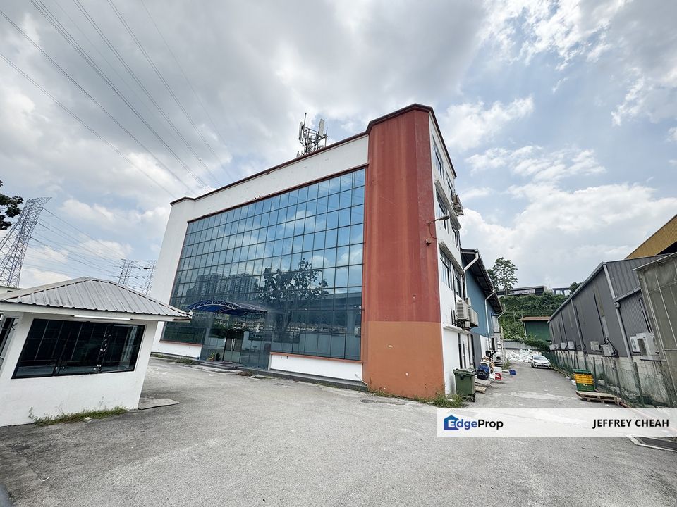 4 storey corner factory for Sale @RM24,000,000 By JEFFREY CHEAH ...