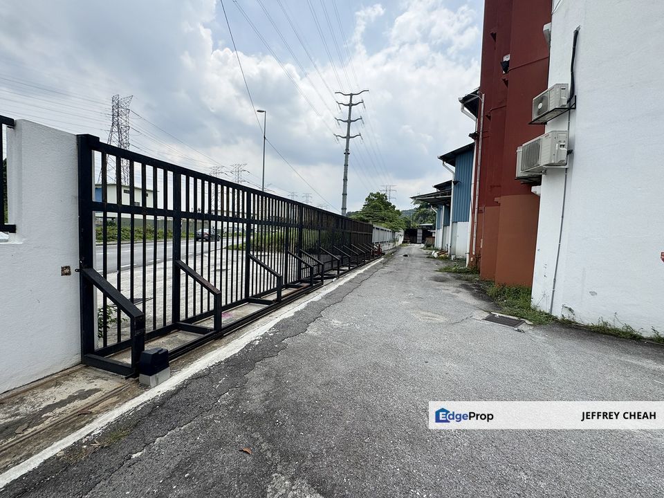 4 storey corner factory for Sale @RM24,000,000 By JEFFREY CHEAH ...