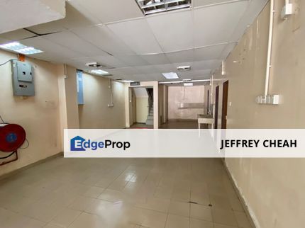 Ground floor shop Jalan Pudu, Kuala Lumpur, Pudu