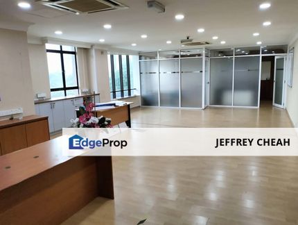 Corner lot office space, Kuala Lumpur, Cheras