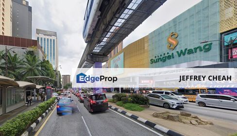 Large commercial shop 5428sf, Kuala Lumpur, Bukit Bintang