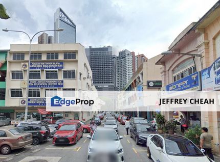 4 storey endlot shop, Kuala Lumpur, Pudu