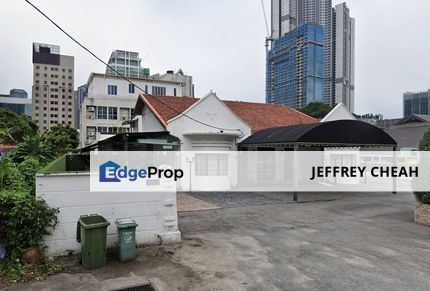 Commercial bungalow 10,000sqft, Kuala Lumpur, Bukit Bintang