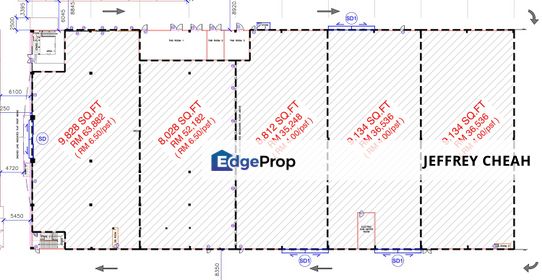 Warehouse space for rental, Selangor, Subang Jaya