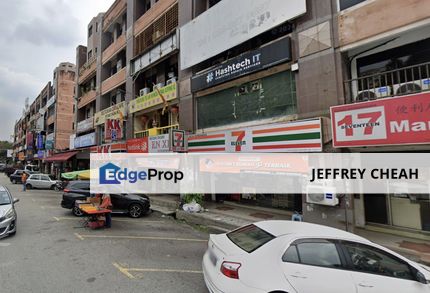 Grounf shop main road, Kuala Lumpur, Kepong