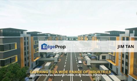 Semi-D Factory 3.5 Storey Bukit Angkat, Selangor, Kajang