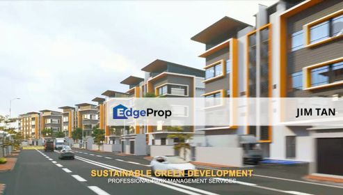 Semi-D 3.5 Storey Factory Bukit Angkat, Selangor, Kajang