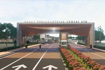 Kawasan Perindustrian Bukit Angkat