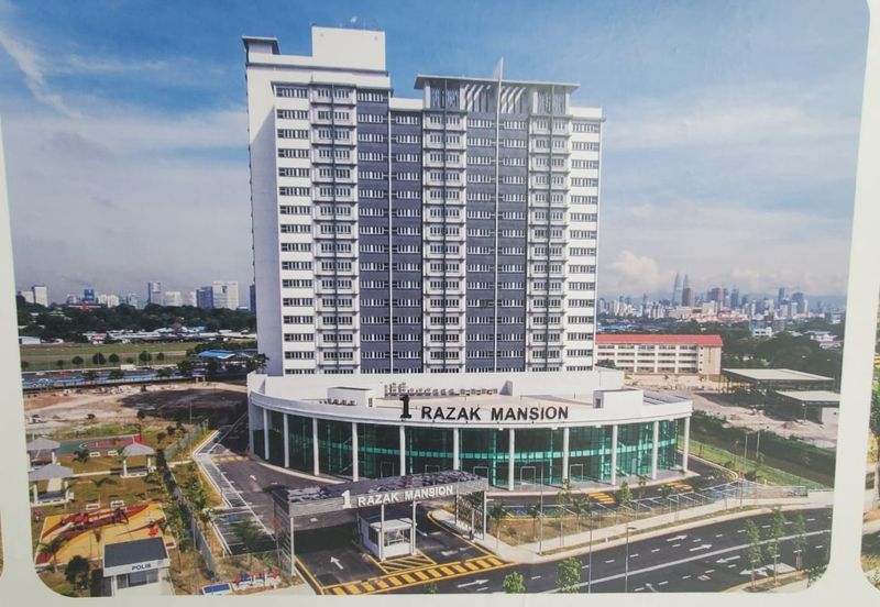 1 Razak Mansion (Residensi Tun Razak)