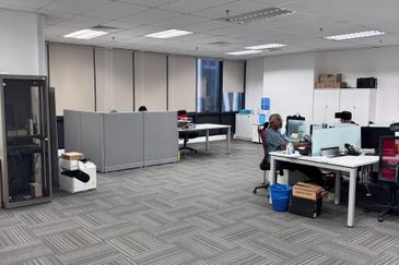 Kl Gateway (Menara Suezcap)