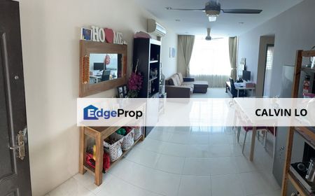 Partly Furnished Sierra Residency Facing Bandar Kinrara BK5B Puchong, Selangor, Bandar Kinrara Puchong