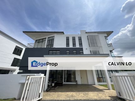 Newly Completed Luxury 3 Storey Bungalow at Mines Villa, The Mines, Selangor, Seri Kembangan