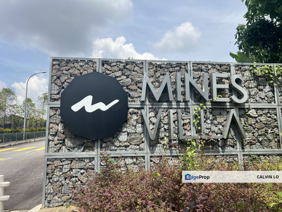 Newly Completed Luxury 3 Storey Bungalow at Mines Villa, The Mines, Selangor, Seri Kembangan