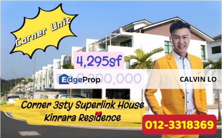 Discover Luxury Living Amidst Nature at Kinrara Residence, Selangor, Bandar Kinrara Puchong