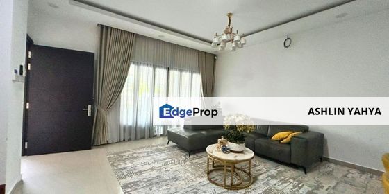 Temasya Legasi Glenmarie double storey link for sale not facing other houses, Selangor, Shah Alam