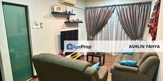 Shah Alam Condo - Renovated condo in Indah Alam seksyen 22 Shah Alam for sale, Selangor, Shah Alam