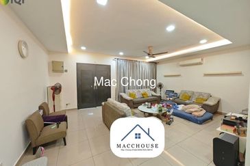 [22x80] Full Extended [Super Link] Strategic Location @ Goodview Heights Kajang