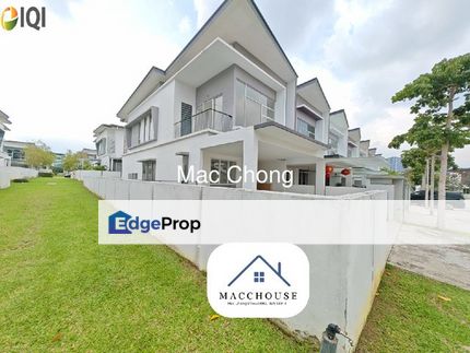 [32x75] End Lot [10 ft Extra Land] Gated & Guarded @ Tropicana Heights Kajang, Selangor, Kajang