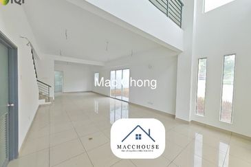 46x70 3 Storey Corner Free Lawyer & MOT @ Kaseh Heights Semenyih