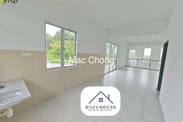 46x70 3 Storey Corner Free Lawyer & MOT @ Kaseh Heights Semenyih