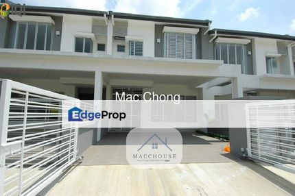  [22x70] [2 Storey House] [Full 100% Loan] @ Tropicana Heights Kajang (Full loan can be arrange below bank value gated and guarded community), Selangor, Kajang