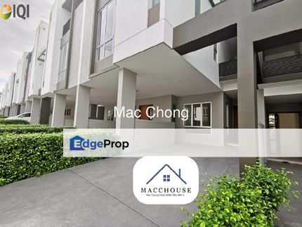  [25x85] [Spacious Townhouse] [Unblock View] [Gated & Guarded] @ Tropicana Heights Kajang, Selangor, Kajang