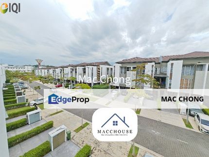  [25x85 TownHouse] [Facing Lake] [24 Hours Security] @ Tropicana Heights Kajang, Selangor, Kajang