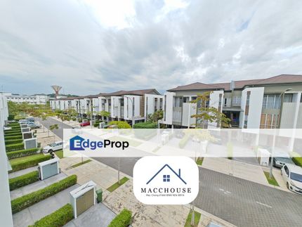 [25x85] [Spacious Town House] [Below Bank Value] [Full Loan] {Facing Lake] @ Tropicana Heights Kajang , Selangor, Kajang