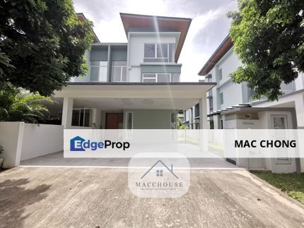 3 Storey Semi D Facing Garden Peaceful Environment with 24 Hours Gated and Guarded, Selangor, Kajang
