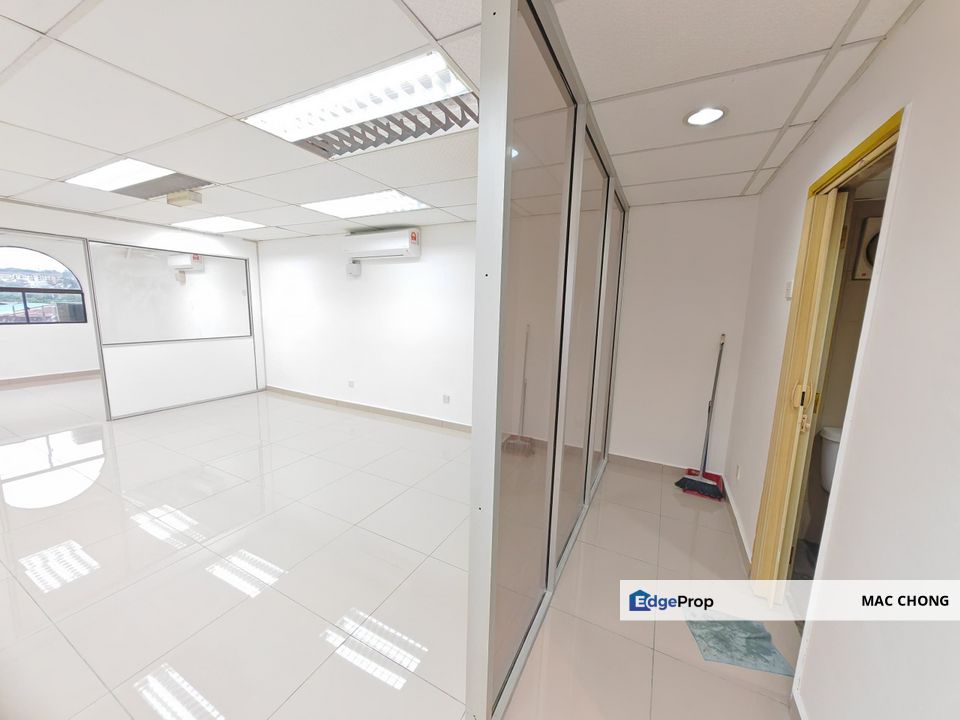 [635 sqft New Office] [New Aircond x 3] [New Renovation] @ Cheras Business Centre Taman Yulek Cheras KL, Kuala Lumpur, Cheras