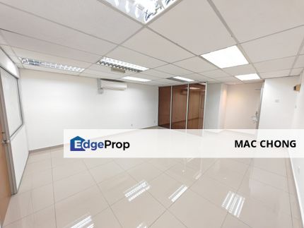 [635 sqft New Office] [New Aircond x 3] [New Renovation] @ Cheras Business Centre Taman Yulek Cheras KL, Kuala Lumpur, Cheras