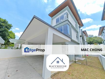 Facing Greenery 24/7 Security Gate & Guarded with Peaceful Environment, Selangor, Kajang