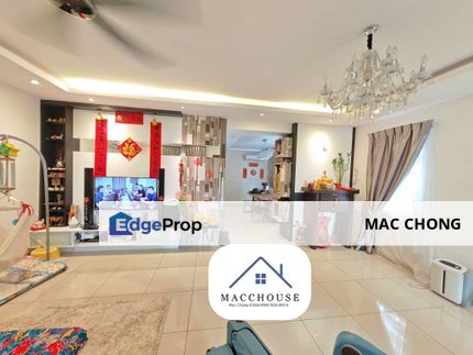 24/7 Security Gated & Guarded Peaceful Environment Full Renovated End Lot Unit, Selangor, Kajang