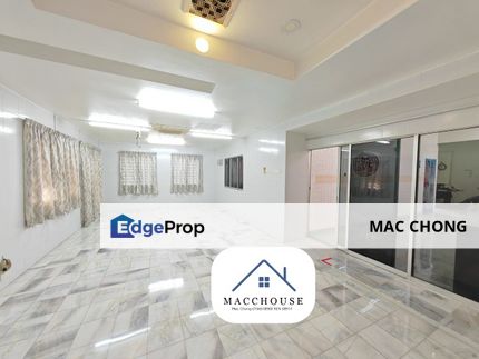 Huge Corner Lot with 5 Bedrooms & 2 Living Hall Full Loan is available, Selangor, Bangi