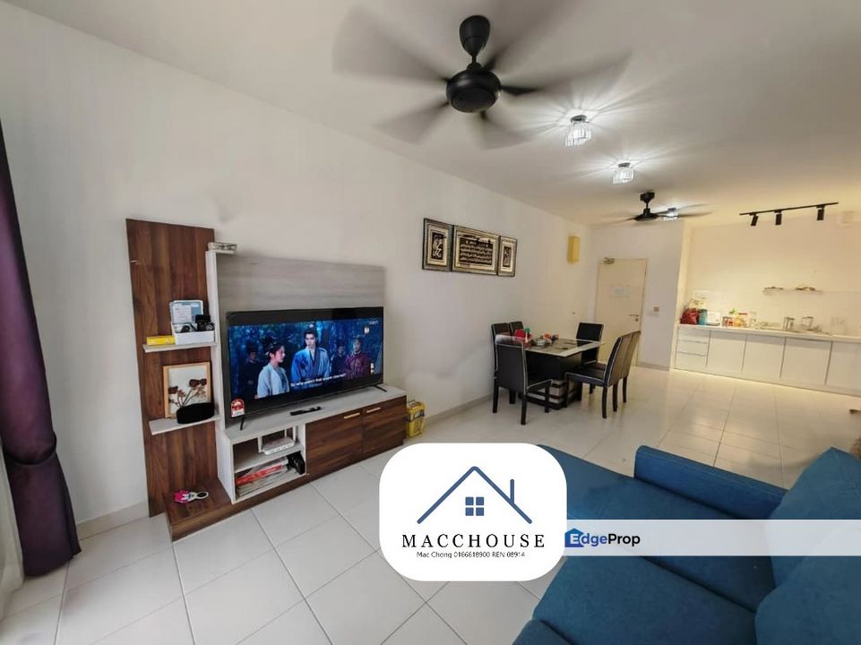 [860 sqft] [Good Security] [Full Loan] [Well Kept & Clean] @ D'Camellia Eco Hill Semenyih, Selangor, Semenyih