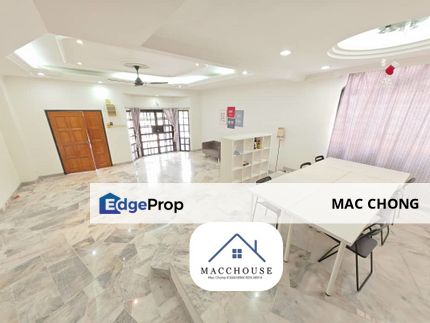 22x75 End Lot Unit Peaceful Environment Strategic Location Walking Distance to town, Selangor, Bandar Sungai Long