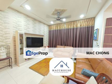 22x75 Peaceful Environment Gated & Guarded Renovated Freehold Property @ Tropicana Heights Kajang, Selangor, Kajang