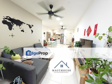 Nice Unit Free MOT Full Loan Low Deposit Low Down Payment Freehold Property, Selangor, Semenyih