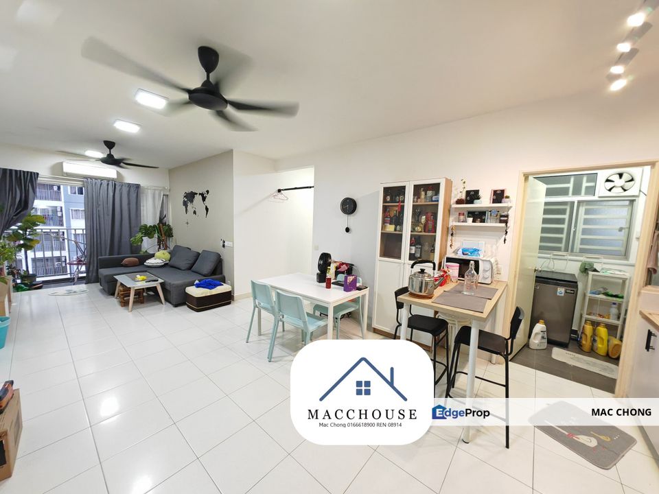 Nice Unit Free MOT Full Loan Low Deposit Low Down Payment Freehold Property, Selangor, Semenyih