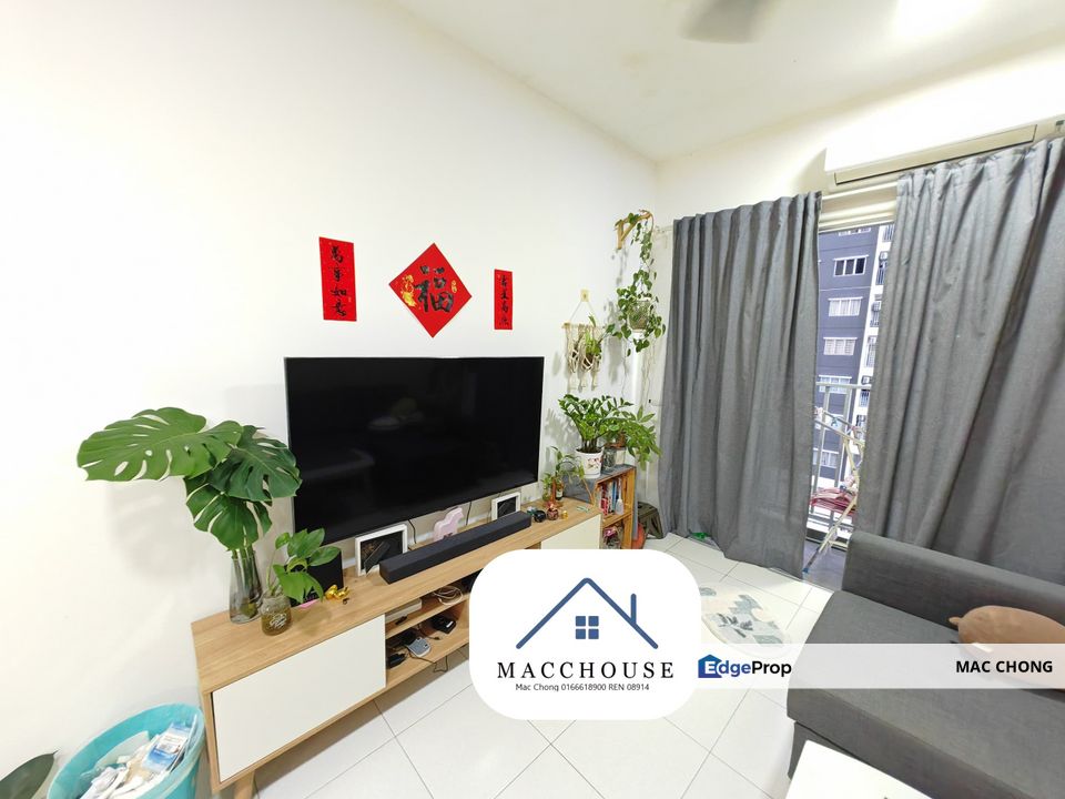 Nice Unit Free MOT Full Loan Low Deposit Low Down Payment Freehold Property, Selangor, Semenyih