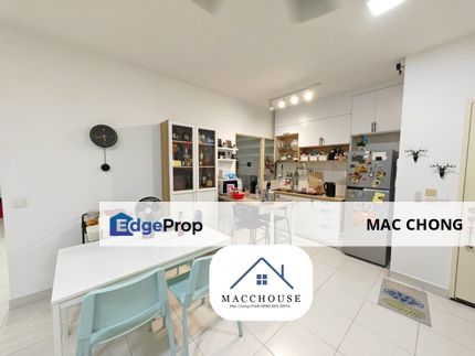 Nice Unit Free MOT Full Loan Low Deposit Low Down Payment Freehold Property, Selangor, Semenyih