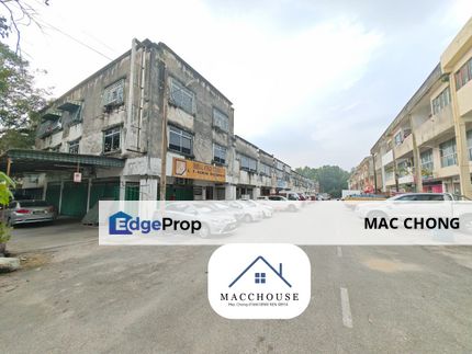 [22x76] [3 Storey Shop Office] [Below Bank Value] @ Taman Sentosa Sungai Jelok Kajang, Selangor, Kajang