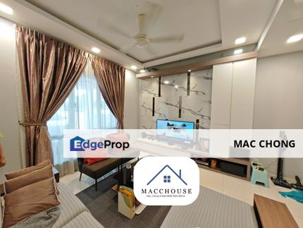  [22x111] [Super Link] [Full Reno] [Below Bank Value] @ Tropicana Heights Kajang, Selangor, Kajang