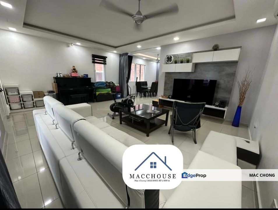 Good View Hights, Kajang Selangor [22x75 | 2 Storey House | Full Renovation | 24 Hours Security | Gated & Guarded | Peaceful Environment] , Selangor, Kajang