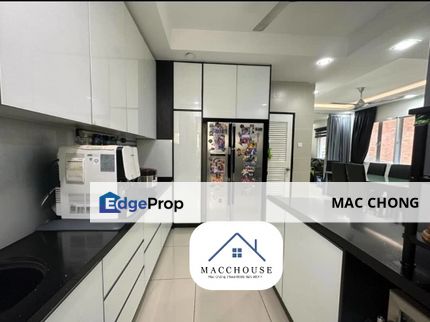 Good View Hights, Kajang Selangor [22x75 | 2 Storey House | Full Renovation | 24 Hours Security | Gated & Guarded | Peaceful Environment] , Selangor, Kajang