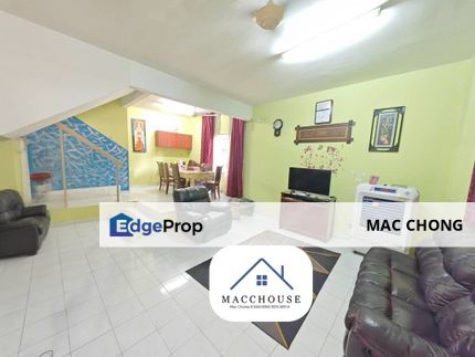 Taman Bukit Mewah Kajang Semi D House Full Loan & Freehold Property, Selangor, Kajang