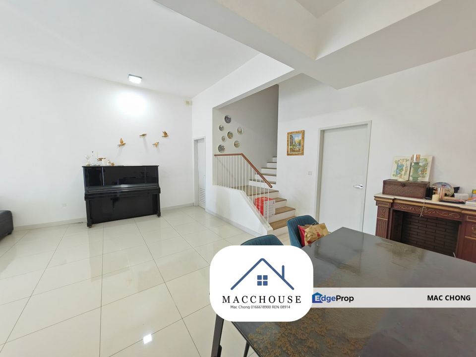 Ridgefield Residences @ Tropicana Heights Kajang [25x85] [BIG Town House] [Lower Unit] [Facing Open] [Full Aircon], Selangor, Kajang