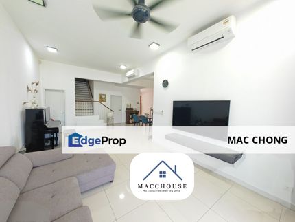 Ridgefield Residences @ Tropicana Heights Kajang [25x85] [BIG Town House] [Lower Unit] [Facing Open] [Full Aircon], Selangor, Kajang